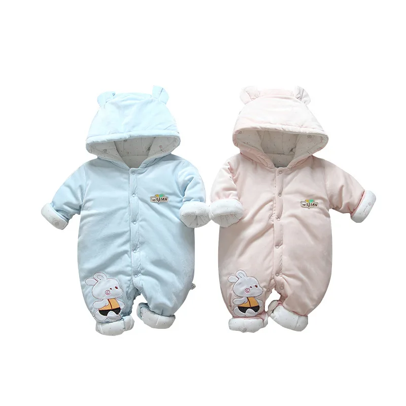 Зимний комбинезон для маленьких девочек и мальчиков верхняя одежда