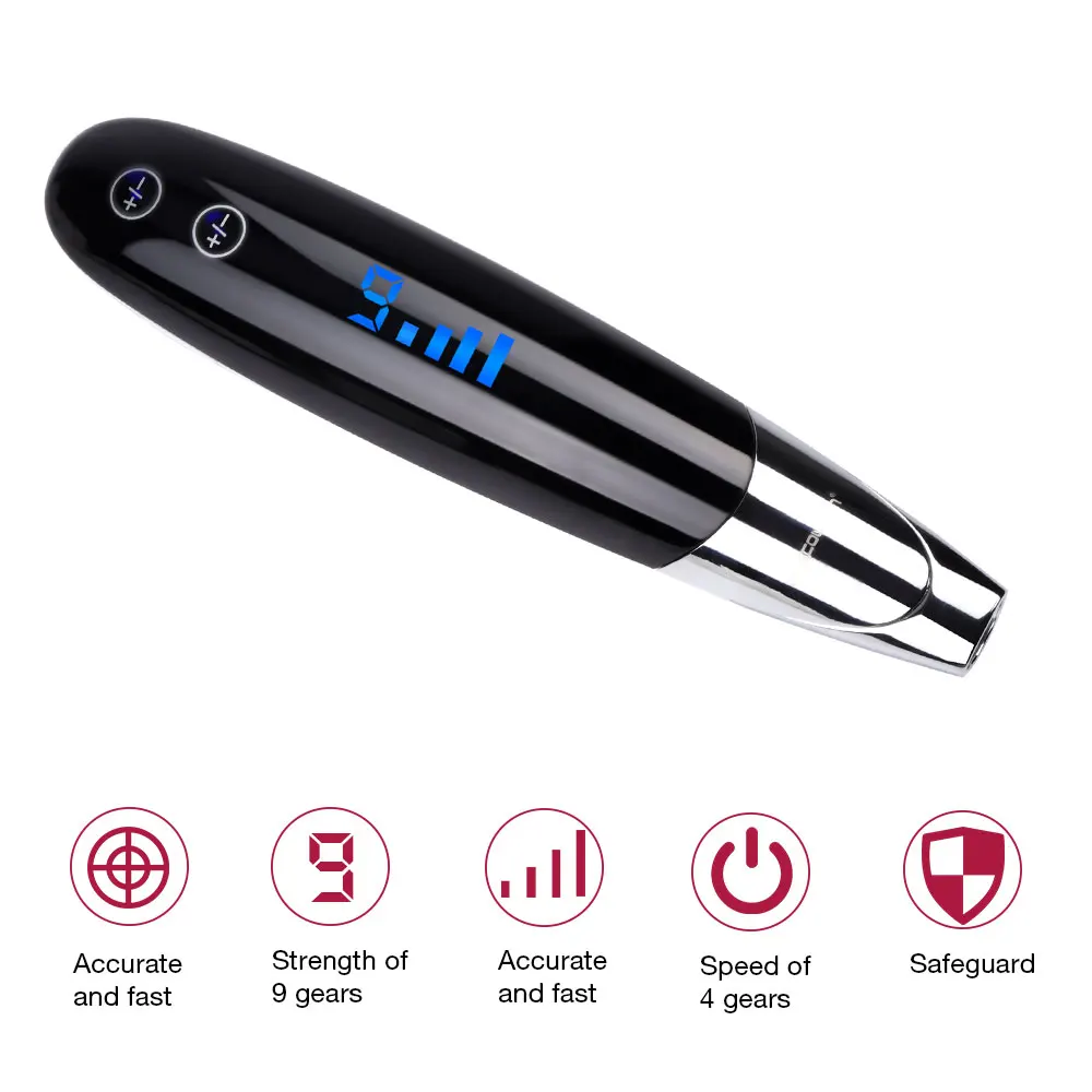 

Foreverlily Tattoo Removal Picosecond Laser Pen Aiming target Locate Position Remove Freckle Mole Dark Spot Eyebrow Pigment Acne