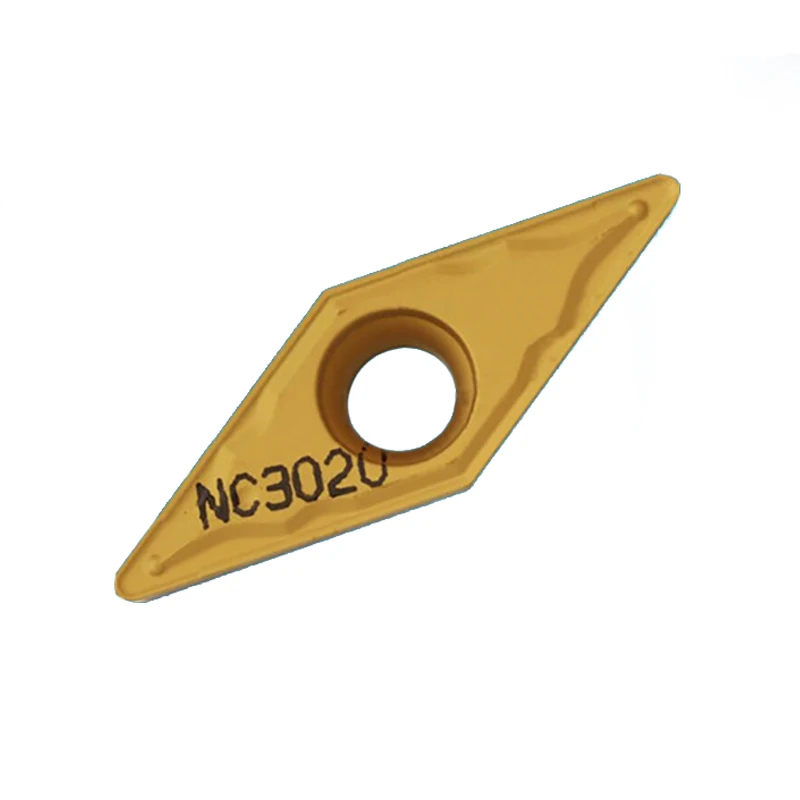 10 шт. карбидные вставки VCMT160404-HMP VCMT160408-HMP NC3020