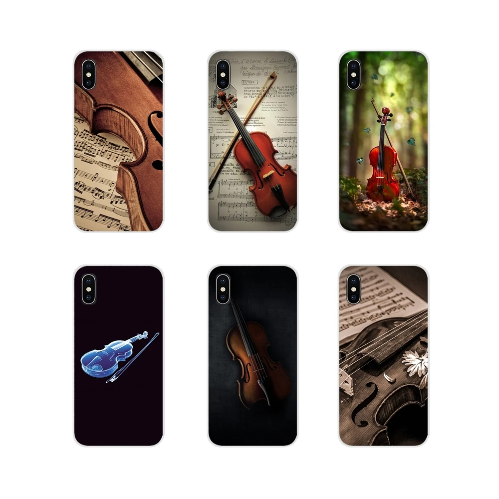 Аксессуары для скрипки чехлы телефонов Huawei G7 G8 P8 P9 P10 P20 P30 Lite Mini Pro P Smart Plus 2017 2018 2019 |