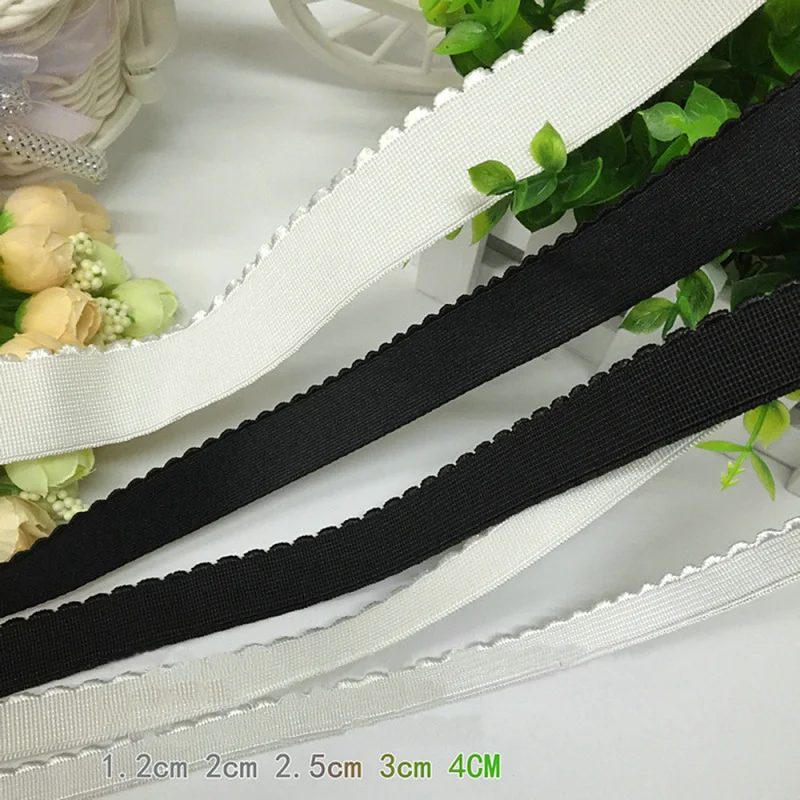 10 Yards Wave Elastic Band For DIY Sewing Craft Underwear Garment Material Accessories Ribbon Bra Strap Supplies | Дом и сад