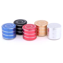 Кинетические настольные игрушки из меди/алюминиевого сплава декомпрессия гипноза поворотный гироскоп отпечаток пальца взрослого игрушки детские игрушки подарок