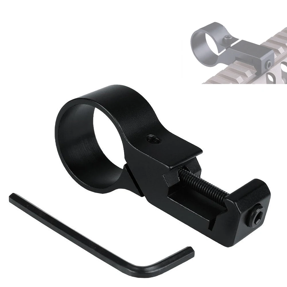 

Tactical Scope Mounts Offset Ring Flashlight Light Laser Side Mount for 20mm Picatinny Rail Mount Rifle Gun Adapter