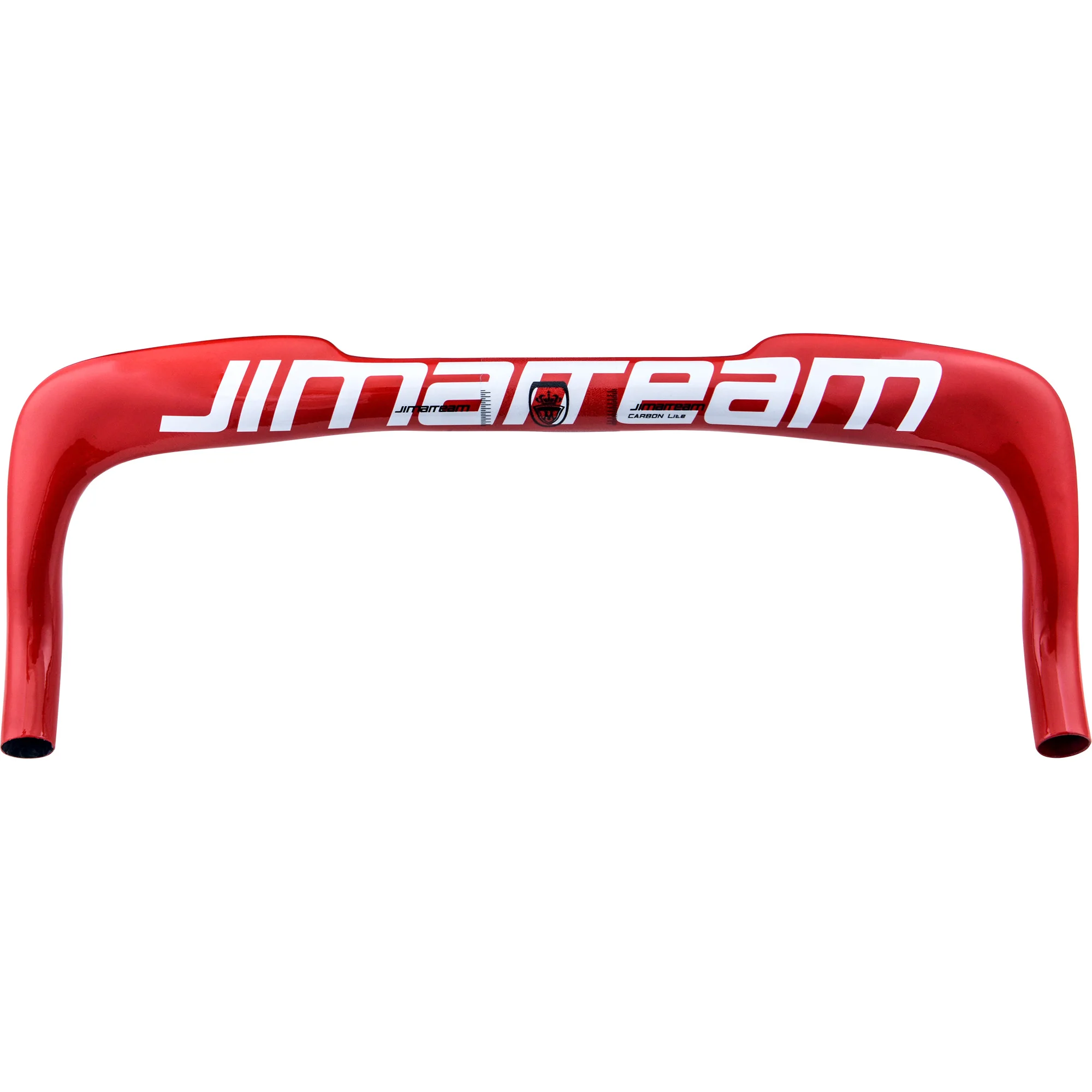 2019JIMIATEAM полностью углеродный дорожный руль для отдыха, TT руль для велосипеда, запчасти для велосипеда, велосипедные аксессуары, краска 31,8*400/420