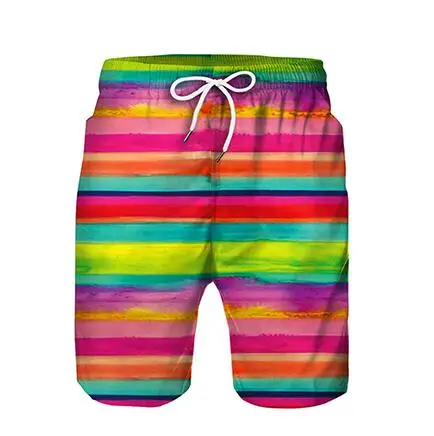 Picture Color Одинаковые комплекты для семьи купальный костюм для мальчика Одежда для папы и сына Быстросохнущий купальный костюм для пляжа купальный костюм шорты для папы и сына - Цвет: Picture Color