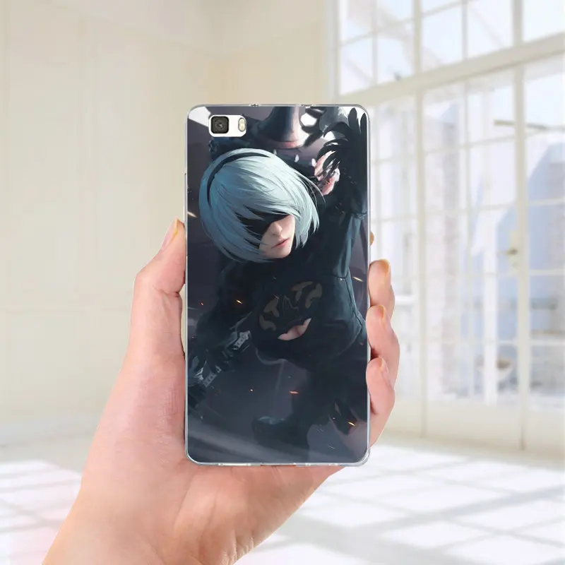 Picture 6 Для huawei P8 P9 P10 P20 P30 Honor 6X7X7 9 mate 10 Pro Lite P Smart Мягкий ТПУ силиконовый для мобильных телефонов Чехол сумка для йорха Нье автомата - Цвет: Picture 6