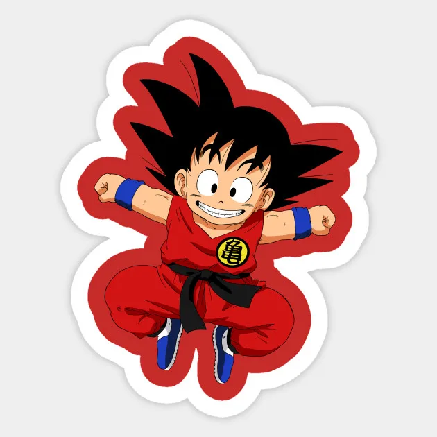 Dawasaru для Goku детский мультяшный автомобиль наклейка солнцезащитный чехол