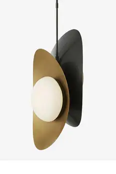 

Post-modern Art Restaurant Pendant Lamp Nordic Simple Dining Table Bedside Bed Three Round Bar Cosmos Pendant Lights luminaire
