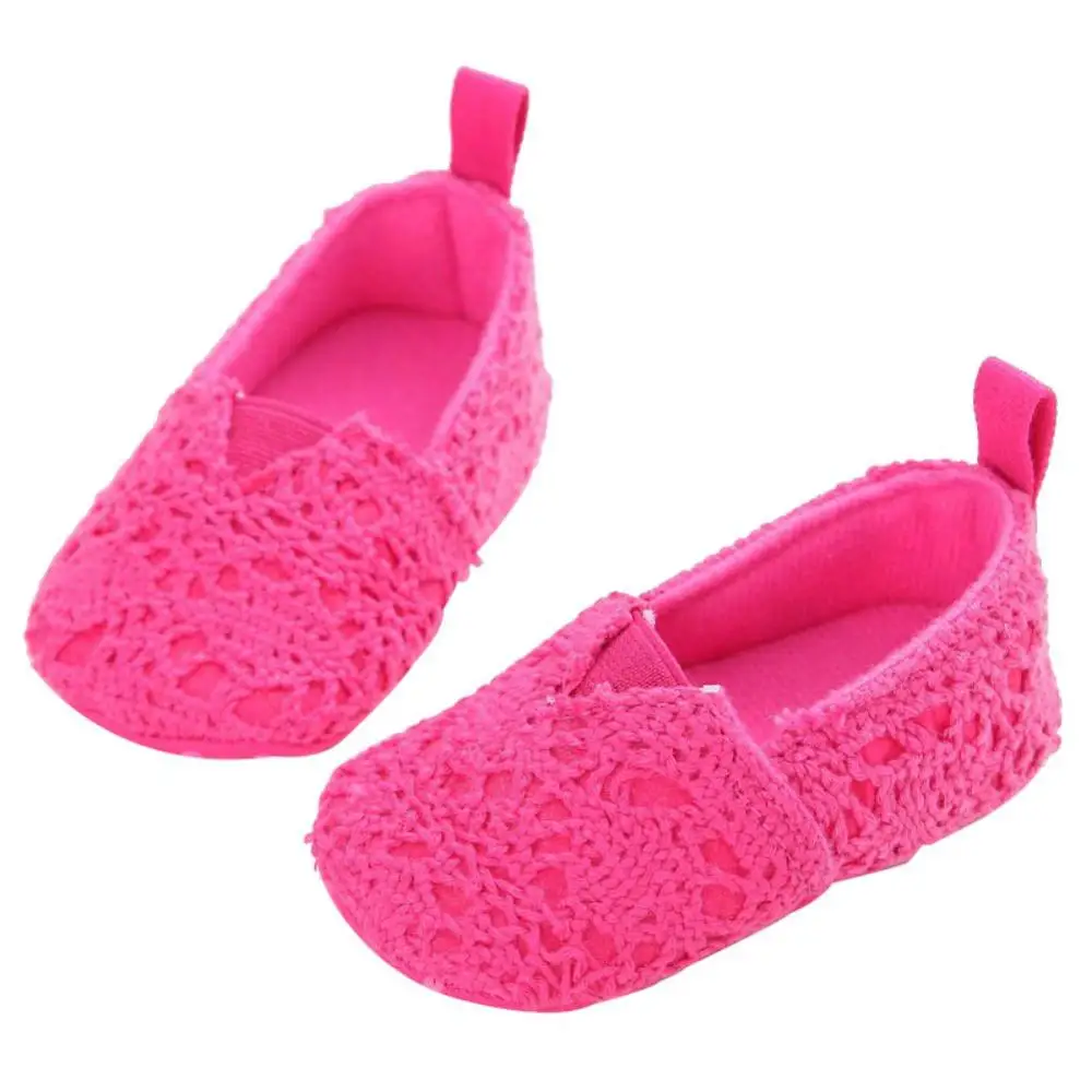 Модная детская обувь для маленьких девочек кроссовки Sapatos детское мягкое дно первые ходунки - Цвет: Красный