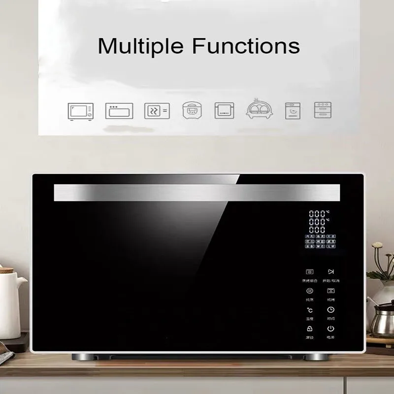 Steaming Smart Cooking Steaming All-in-one Machine Embedded Intelligent Baking Steaming Oven Electric Oven Steaming Smart Cooking Steaming All-in-one Machine Embedded Intelligent Baking Steaming Oven Electric Oven