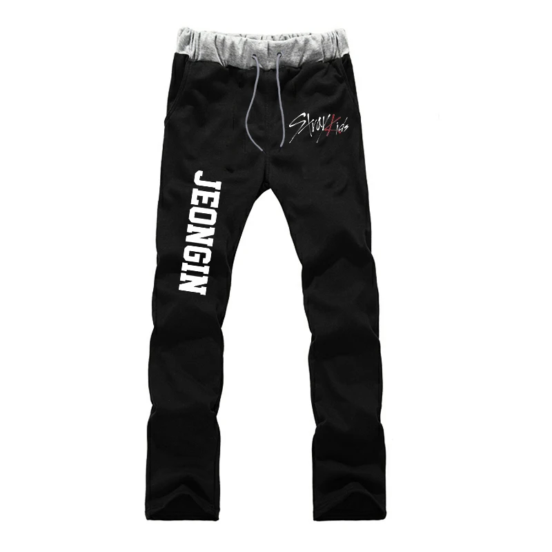 Pants 7 Детские хлопковые длинные брюки для мужчин; модные спортивные брюки для фитнеса; спортивные брюки для мальчиков в стиле хип-хоп; осенние забавные повседневные спортивные штаны - Цвет: Pants 7