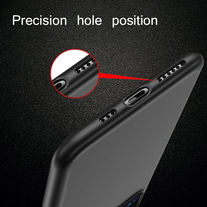 Black Matte Soft TPU Phone Case For iPhone 11 12 13 Pro Max XS Max XR X Silicone Protection Case For iPhone 13 6 7 8 Plus Cover iphone 12 pro max leather case