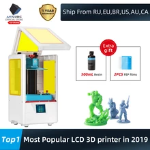 Anycubic PHOTON-S 3D Máy In Dual Trục Z Nhanh Lát Cắt 405nm Ma Trận UV Mô Đun SLA 3D Máy In Nhựa Photon nâng Cấp Impresora 3D(China)