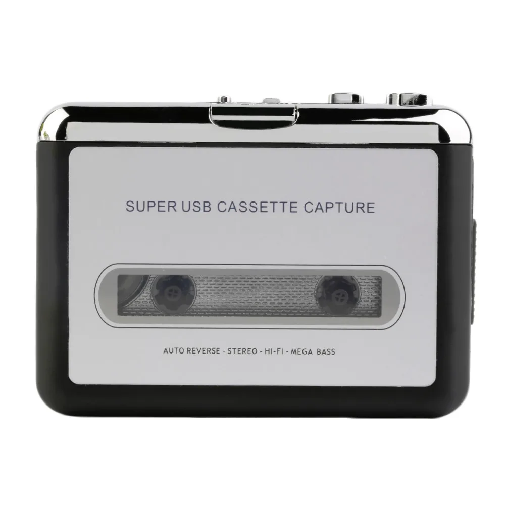 Лента для ПК Супер USB Cassette-to-MP3 конвертер Захват аудио музыкальный плеер