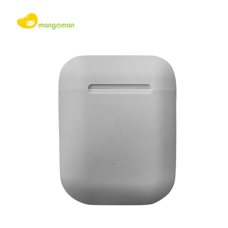 Mangoman inpods 12 наушники i7s i9s i11 i12 Tws беспроводные Bluetooth наушники гарнитура дропшиппинг наушники для телефона Inpods 12 - Цвет: SIP12GY