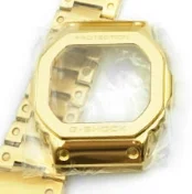 Универсальный GMW-B5000 из нержавеющей стали БЕЗЕЛЬ для наручных часов и ремешок для замены часов - Цвет: gold bezel