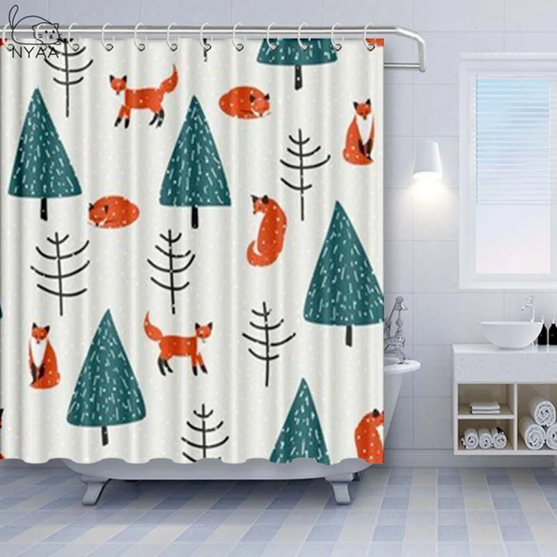 Cute-Fox-Thickened-Shower-Curtain-For-Bathroom-Polyester-Fabric-Waterproof-Curtain-European-Style-Bath-Curtain.jpg_640x640