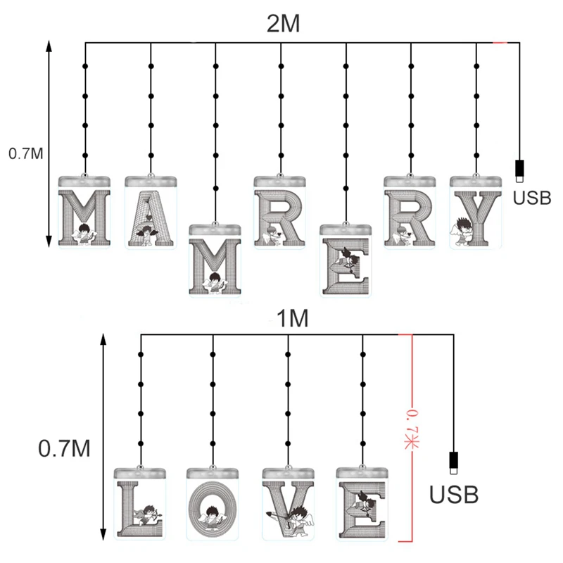 Светодиодный светильник с надписью «Love Heart Just Marry Me»; декор для дня рождения; аксессуары для свадебной вечеринки; подарок на день Святого Валентина