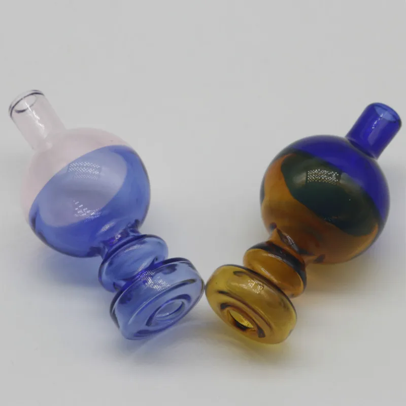 New arrival Colorful Glass Carb Cap Hat Caps for Thermal Quartz Banger Nails for Glass Bong