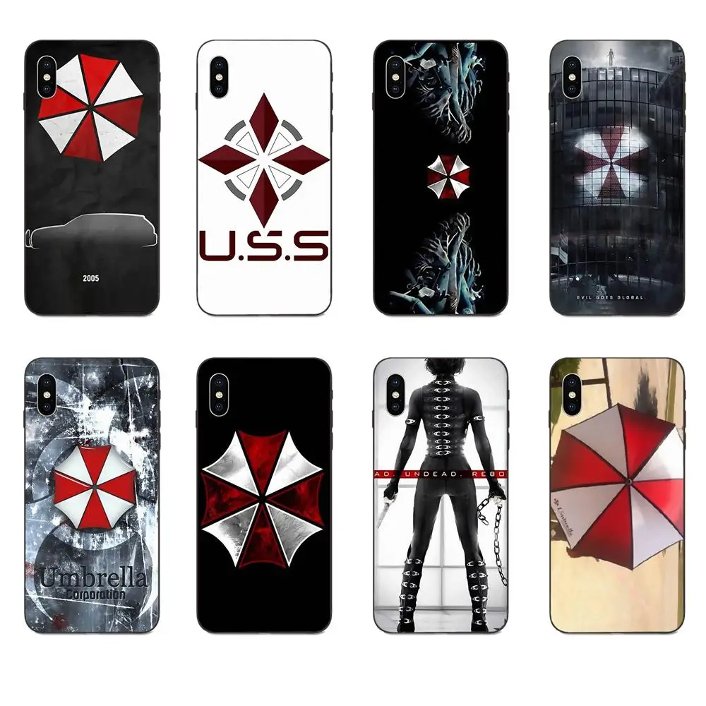 Umbrella Corp корпорация с логотипом для Huawei nova 2 2S 3i 4 4e 5i Y3 Y5 II Y6 Y7 Y9 Lite Plus Prime Pro 2017 2018 2019 |