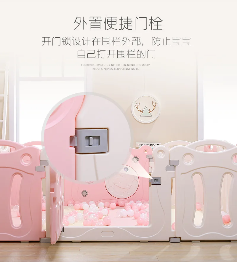 Детский манеж, ограждение для детей, piscine a balle bebe cabane enfant parque infantil bebe bolas CE 3C barriere de securite enfant, распродажа, Новинка