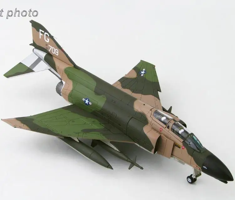 Мастер хобби Таиланд Макдоннелл Дуглас F-4D Phantom II 1/72 литье под давлением модель самолета