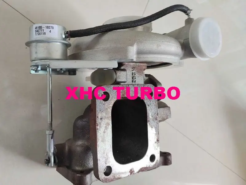 Подлинный MHI TD07S 49185-04400 D38-000-610 Турбокомпрессор Для Шанхая дизель SDEC SC9D220 8.8L 162KW/220HP