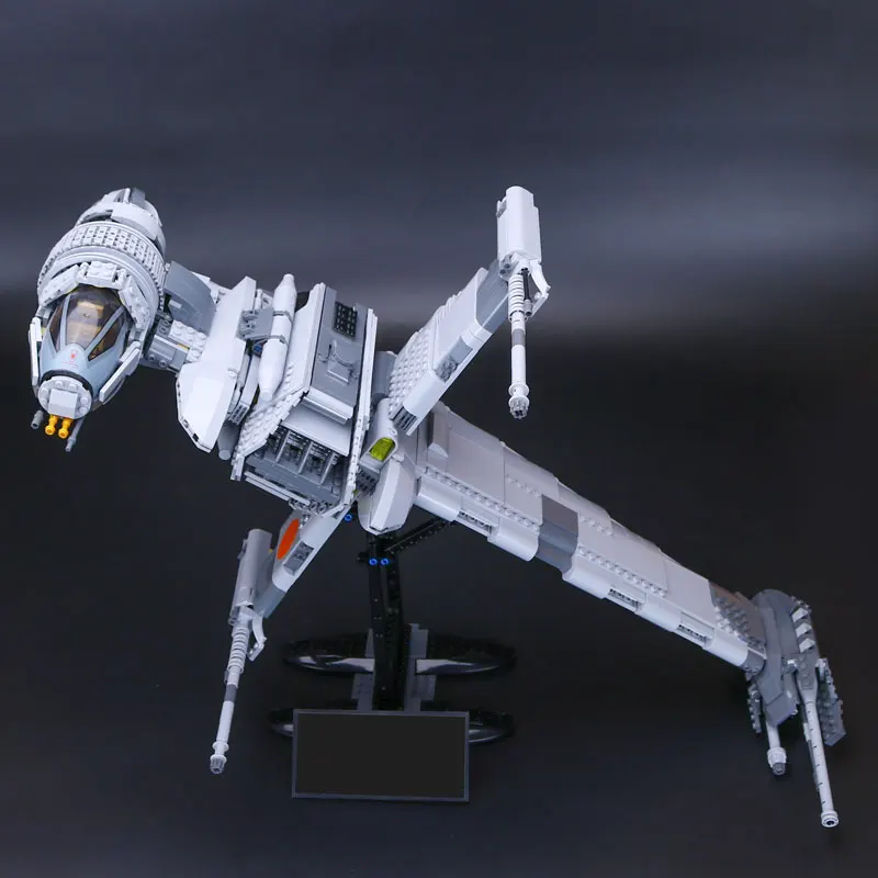 

05045 Legoinglys StarWars Series The B-wing Starfightrs Mobile Building Block 1487Pcs Bricks Compatible with 10227