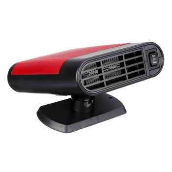 

12V Portable Car Auto Electric Heater Fan Heating Car Electric Heater Fan Two In One Glass Defroster Air Purifier Car Heater