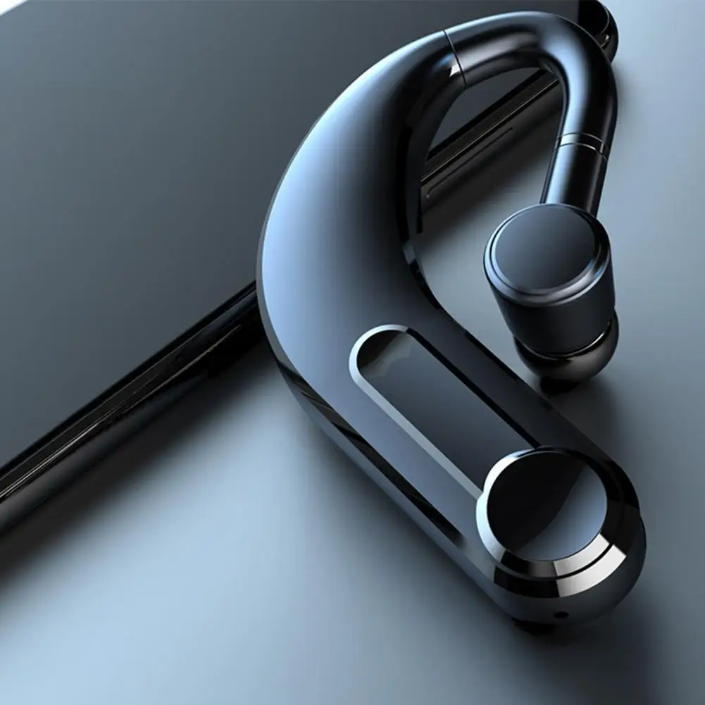 

1Pc M21 Bluetooth 5.0 HiFi Stable Headphone Hanging Ear Wireless Noise Reduction Earphone 180 Degrees Rotation Earpiece