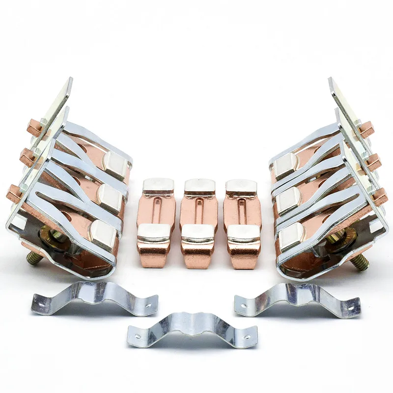 lc1d205 contator contatos lc1d245 contato principal kit 01