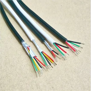 

DIY 5 core cable 2000m white