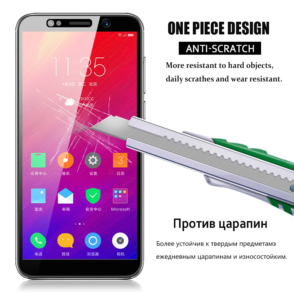 JONSNOW закаленное стекло для lenovo A5 L18011 K5 Pro Полный протектор экрана для lenovo Z6 Pro Z6 Lite S5 Pro защитное стекло 9H