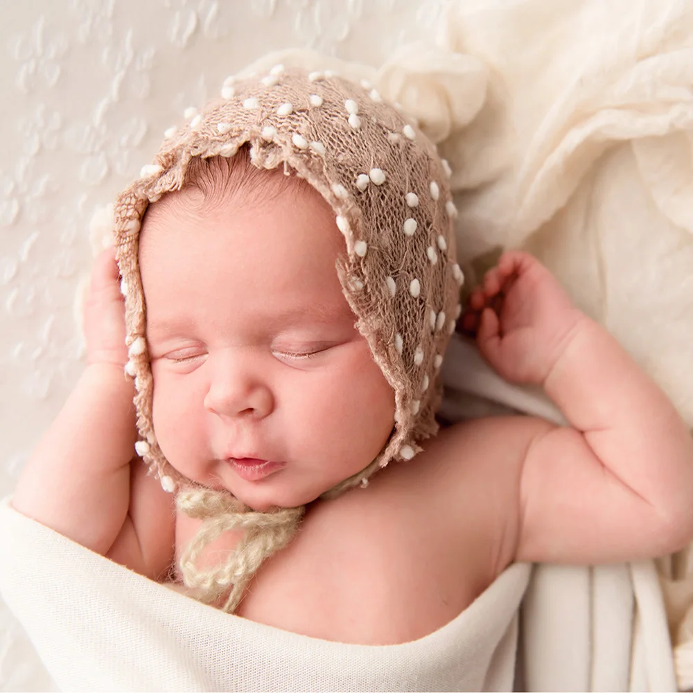 Don&Judy Newborn Baby Hat Vintage Photography Beanie Boys Girls Props