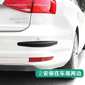 

Car bumper protection strip anti-collision angle anti-collision for Peugeot 206 207 208 301 307 308 407 2008 3008 4008