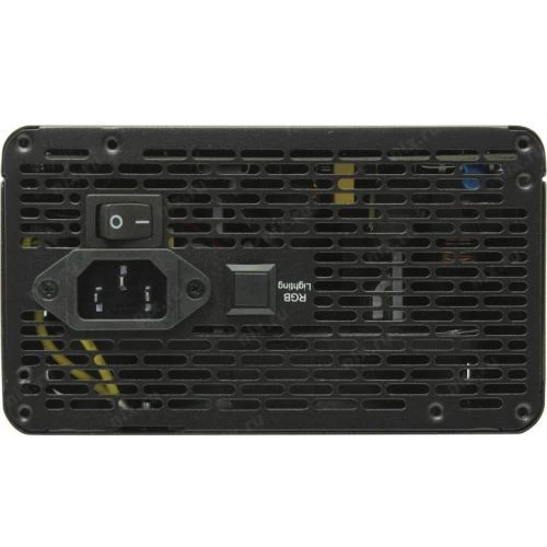 Блок питания Thermaltake ATX 650W Litepower RGB 650 80+ silver(24+4+4pin) APFC 120mm fan color LED