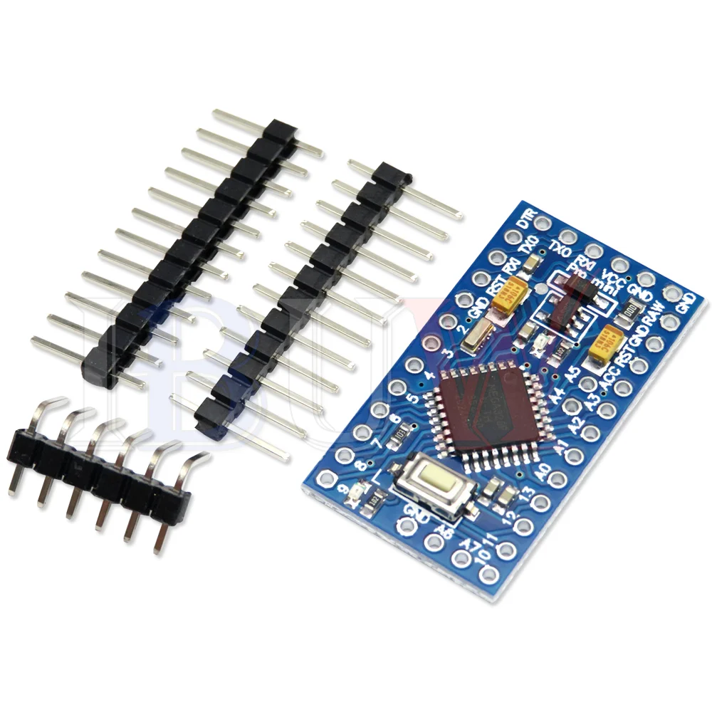 1pcs Pro Mini 328 Mini 5v/16m Atmega328 Atmega328p-au 5v/16mhz For Arduino  - Integrated Circuits - AliExpress