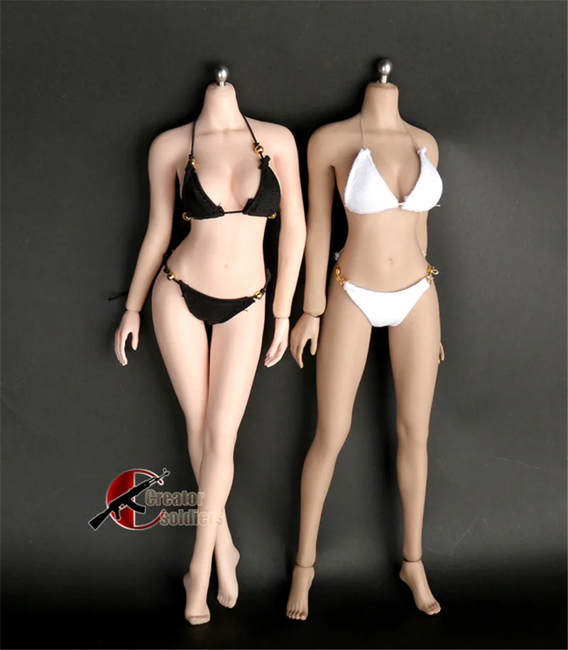 

1/6 Scale Sexy Bikini Swimwear Lingerie Underpants Clothing for 12in Female Soldier Action Figure Toy