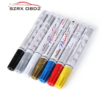 

1 Pcs Waterproof Car Touch Up Paint Pen Repair Painting Scratch Clear Remover car face protection Paint Pens