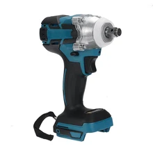 Makita – clé à chocs électrique sans fil 18V, 280 N.m, moteur carré sans balais, Rechargeable, lumière LED, batterie 18V