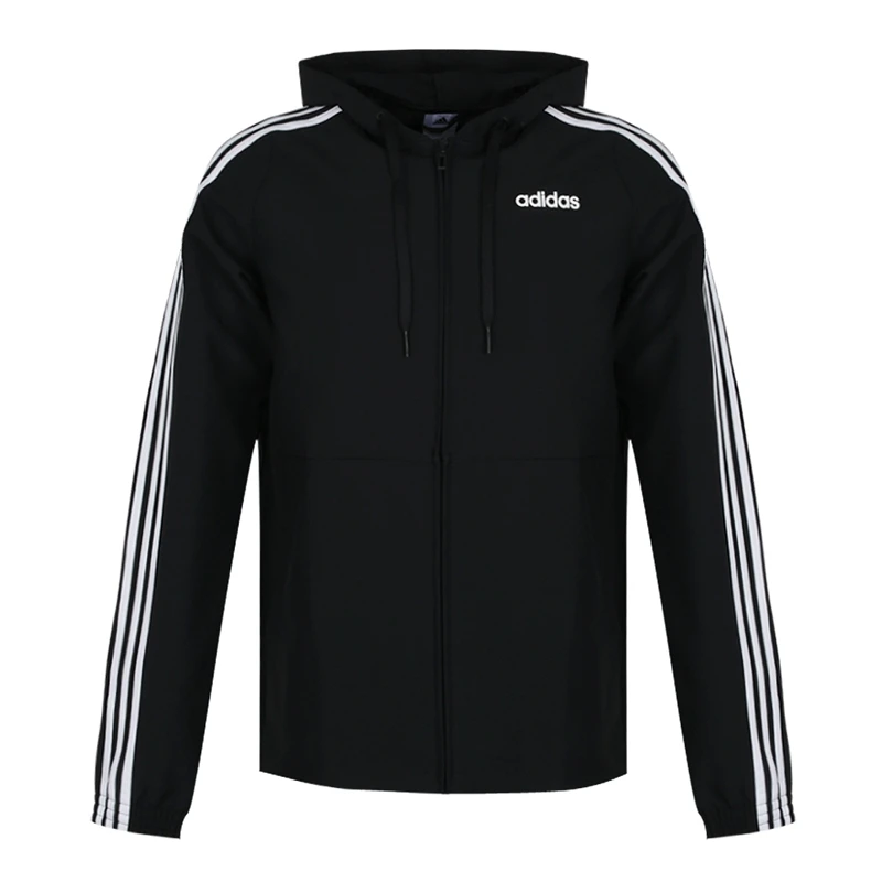 Новое поступление Adidas E 3S WB WVN Для мужчин зимнее пальто с капюшоном спортивная одежда