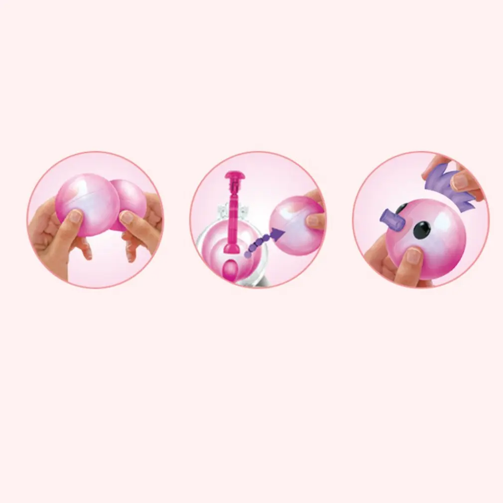 Children'S Funny Magic Sticky Toys Children'S Diy Handmade Creative Sticky Balls Fun Inflatable Toys