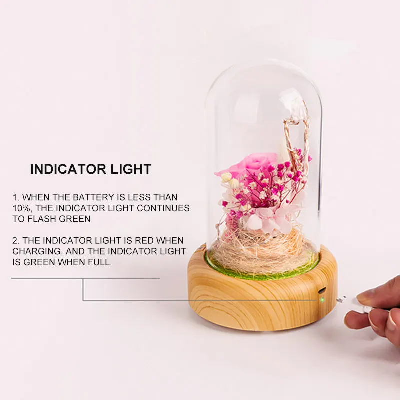 

Newly Sale Bluetooth Speaker Wishing Streamer Bottle Decoration Lamp Friends Valentine Gift Bluetooth Sound Light Gift L5