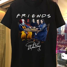 Черная футболка со Стивеном Кингом, футболка со Стивеном Кингом,, футболка