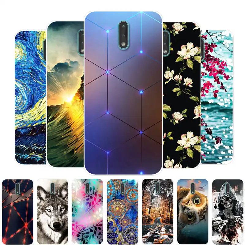 For Coque Nokia 2.3 Case Silicone 