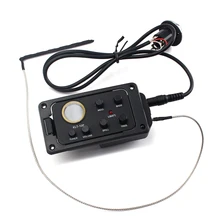 Special Price 4-Band EQ Equalizer Pick-up Piezo For Tuner Preamplifier For Acoustic Guitar Diy Parts Special Price 4-Band EQ Equalizer Pick-up Piezo For Tuner Preamplifier For Acoustic Guitar Diy Parts