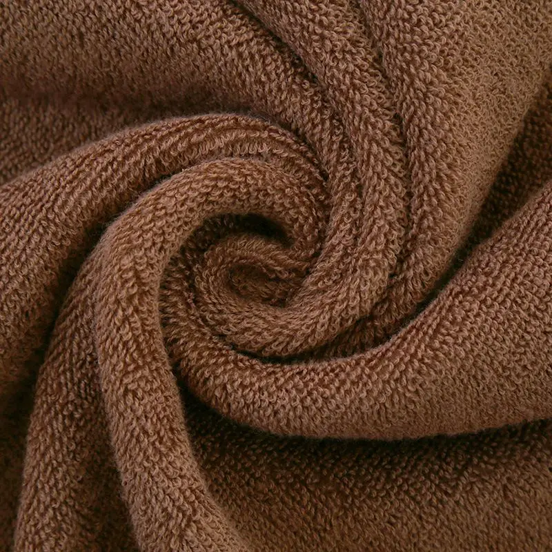 32-strands Plain Colour Cotton Water Absorbent Durable Towels for Home