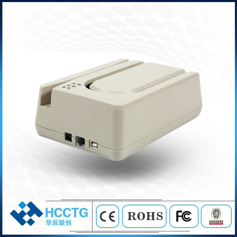 Безопасность USB CMC7 микр проверить считыватель штрих-кода с 1/2/3 Magstrip модуль считывания карт HCC1250X-M