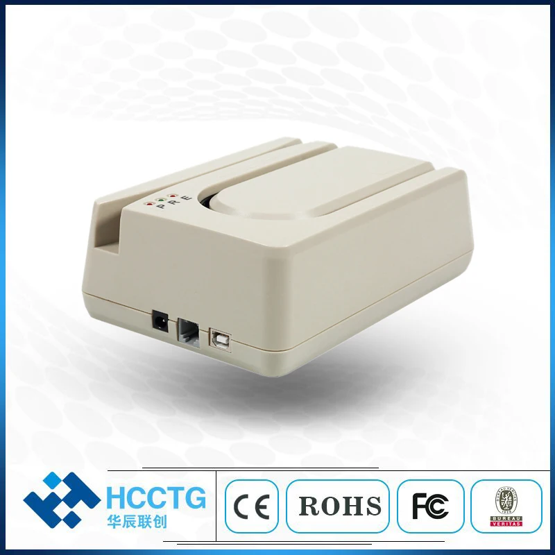US $130.00 Security USB CMC7 MICR Check Reader With 123 Magstrip Card Reader Module HCC1250XM