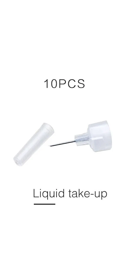 0,3 мл ручка гиалурона с шприцами Freebie мезотерапия для удаления морщин увеличитель губ косметологический инструмент для омоложения лица - Цвет: 10pcs 0.3ml Needle